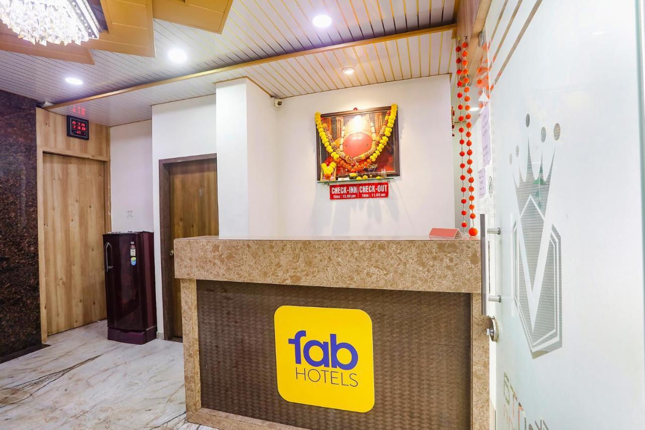 Fabhotel Vedanta Inn - Nr Sitabudli Fort Нагпур Екстериор снимка